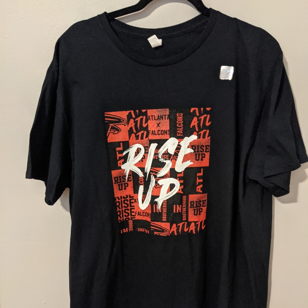 NFL | Atlanta Falcons Black Tshirt